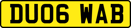DU06WAB