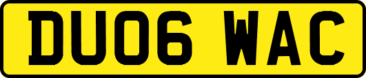 DU06WAC