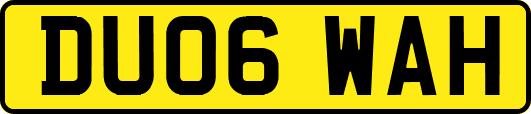 DU06WAH
