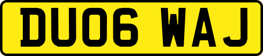 DU06WAJ