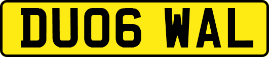 DU06WAL