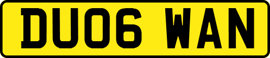 DU06WAN