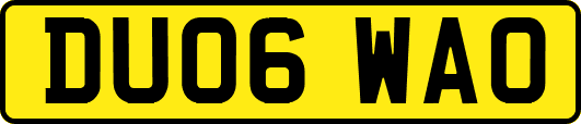 DU06WAO