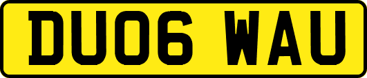 DU06WAU