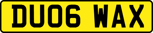 DU06WAX