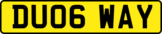 DU06WAY