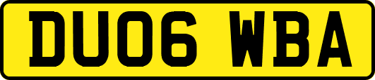 DU06WBA