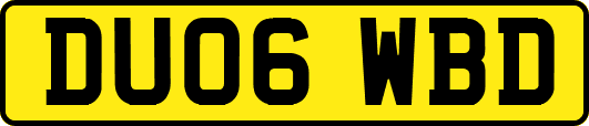 DU06WBD