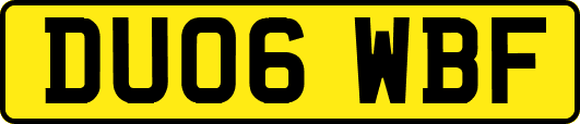 DU06WBF