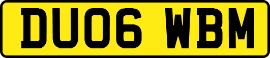 DU06WBM