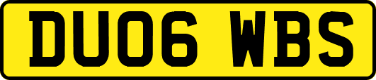 DU06WBS