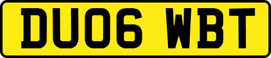 DU06WBT