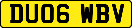 DU06WBV