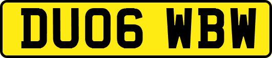 DU06WBW