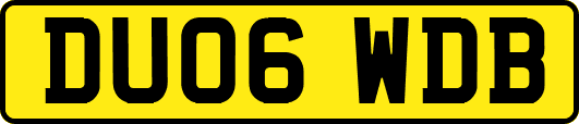 DU06WDB