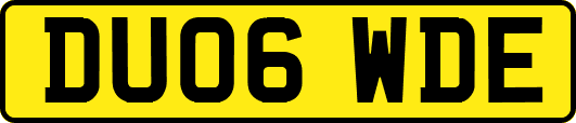 DU06WDE