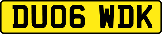 DU06WDK