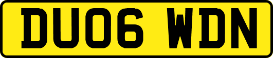 DU06WDN