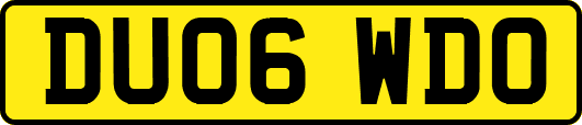 DU06WDO