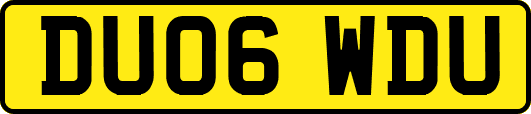 DU06WDU