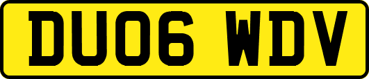 DU06WDV