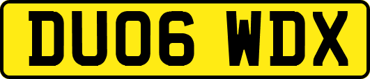 DU06WDX