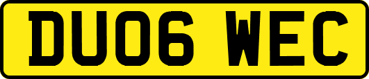 DU06WEC