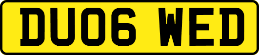DU06WED