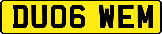 DU06WEM