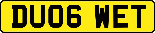 DU06WET