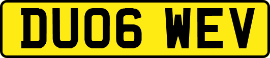 DU06WEV