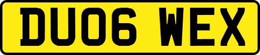 DU06WEX