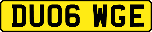 DU06WGE