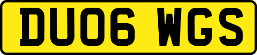 DU06WGS