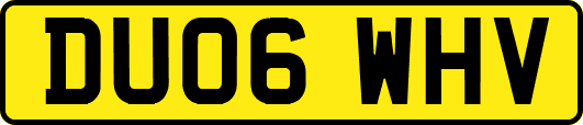 DU06WHV