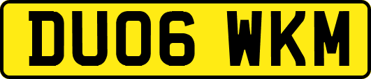 DU06WKM