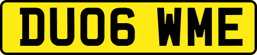 DU06WME