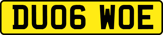 DU06WOE
