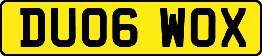 DU06WOX