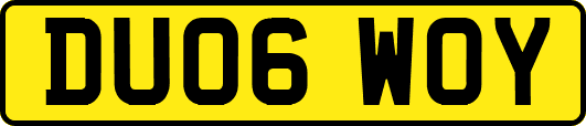 DU06WOY