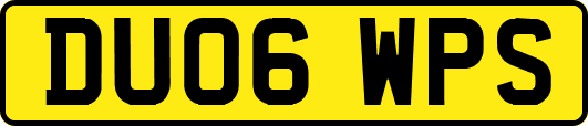 DU06WPS