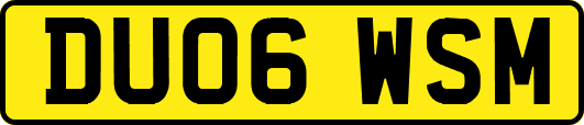 DU06WSM