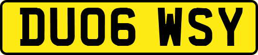 DU06WSY