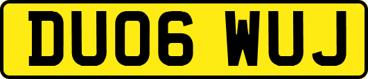 DU06WUJ