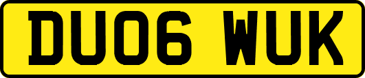 DU06WUK
