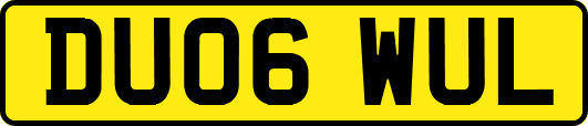 DU06WUL