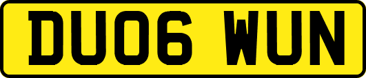 DU06WUN