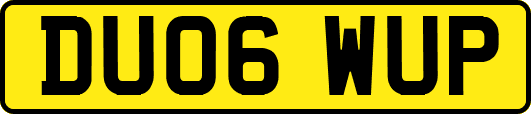 DU06WUP