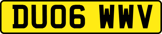 DU06WWV