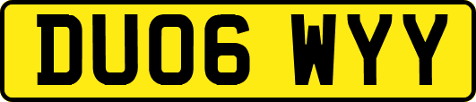 DU06WYY